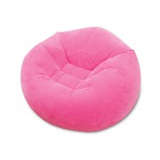Велюр кресло Intex Розовый 68569(Pink)