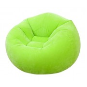 Велюр кресло Intex Зелёный 68569(Green)
