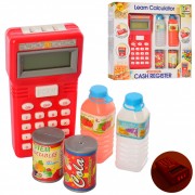 Ігровий касовий апарат 1609P з продуктами