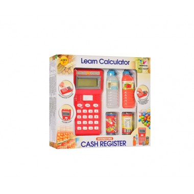Игровой кассовый аппарат 1609P с продуктами