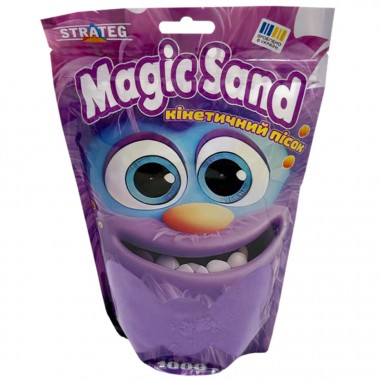 Креативное творчество Кинетический песок Magic sand 39404-4 фиолетовый 1 кг Креативное творчество Кинетический песок Magic sand 39404-4 фиолетовый 1 кг