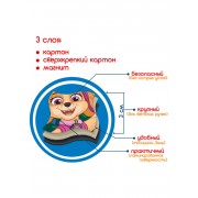 Детский набор магнитов Щенячий патруль