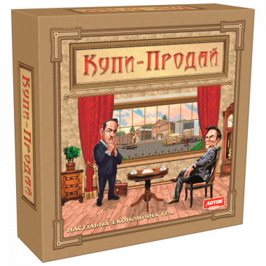 Настольная игра Artos Games Купи-Продай 1021