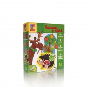 Гра-шнурівка з липучками