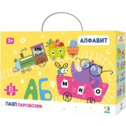 Детские пазлы Азбука Паровозик DoDo R300148 на рус. языке