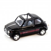 Колекційна іграшкова модель FIAT 500 KT5004W інерційна  Чорний