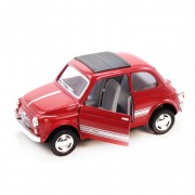 Колекційна іграшкова модель FIAT 500 KT5004W інерційна  Червоний
