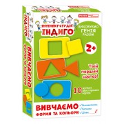 Индиго Ranok Creative. Изучаем формы и цвета (У) 13109080