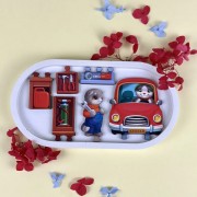 Дерев'яний пазл-вкладиш