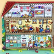 Дерев'яний пазл-вкладиш