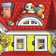 Дерев'яний пазл-вкладиш