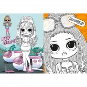 Дитяча книжка-розмальовка