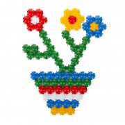 Детская мозаика-пазл №1 1-142, 350 деталей ?20мм