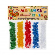 Детская мозаика-пазл №1 1-142, 350 деталей ?20мм