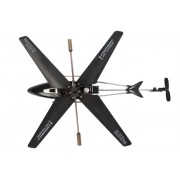 Вертолет King черный на радиоуправлении 33008b