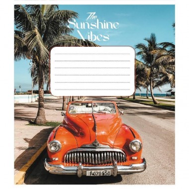 Тетрадь ученическая 