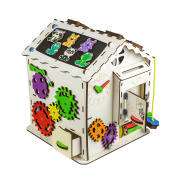 Будиночок розвиваючий. Бізіборд B006, 30х30х40