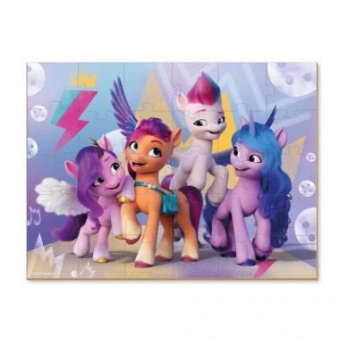 Детские Пазлы My Little Pony Пиключения с подружками DoDo 200306 30 элементов