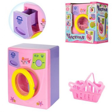 Стиральная машина LimoToy Розовая 2010 Аpink