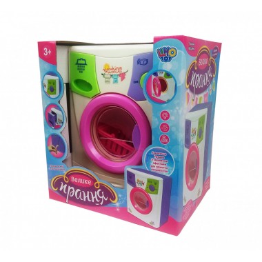 Стиральная машина LimoToy Розовая 2010 Аpink