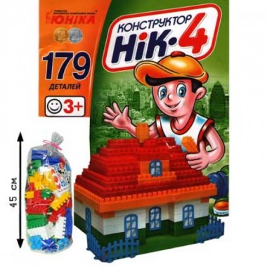 Конструктор Юника НИК-4 70910