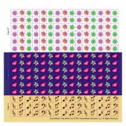 Лабіринти з наклейками