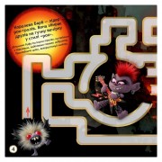 Лабіринти з наклейками