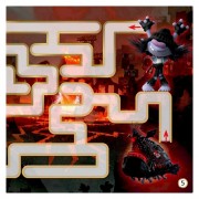 Лабіринти з наклейками