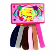 Резинка для волос детская 0307-1151-3, 6 штук