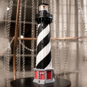 Конструктор дерев'яний 3D маяк Гаттерас (США) TMP-010, 88 деталей