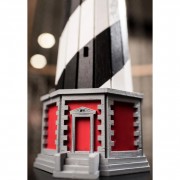 Конструктор дерев'яний 3D маяк Гаттерас (США) TMP-010, 88 деталей