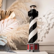 Конструктор дерев'яний 3D маяк Гаттерас (США) TMP-010, 88 деталей