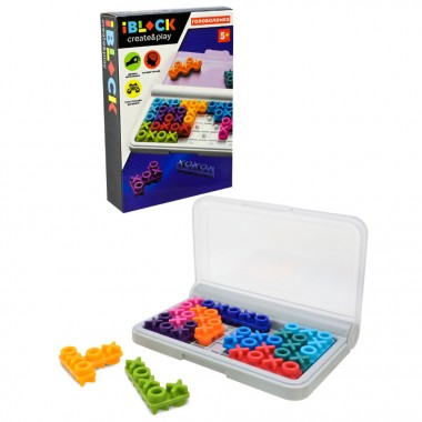 Головоломка серии Create and Play PL-724-111 развитие логики 120 вариантов сборки