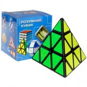 Головоломка Пірамідка Смарт Smart Cube Pyraminx SCP1 чорна