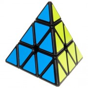 Головоломка Пірамідка Смарт Smart Cube Pyraminx SCP1 чорна