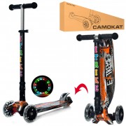 Детский самокат iTrike JR 3-003-1-WP10 Maxi складной