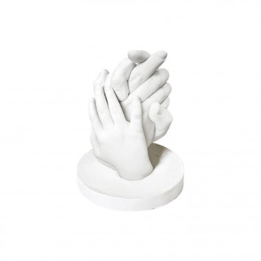 Набор для творчества создание 3D слепков рук 30913 гипс