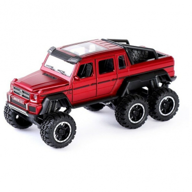 Машинка металлическая 7692-3 "MERCEDES" 1:32 "АВТОПРОМ"
