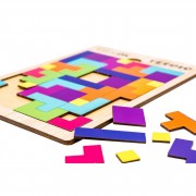 Розвиваюча дерев'яна іграшка