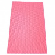 Вощина для производства свечей #4-рожевий 410 х 260 мм
