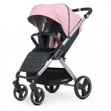 Коляска детская прогулочная EL CAMINO ME 1053N Pale Pink