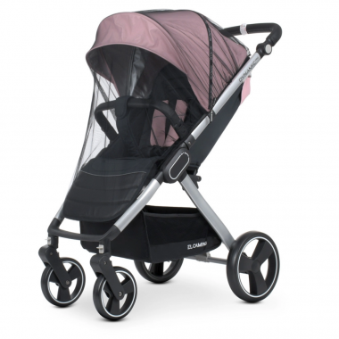 Коляска детская прогулочная EL CAMINO ME 1053N Pale Pink