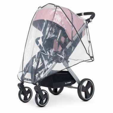 Коляска детская прогулочная EL CAMINO ME 1053N Pale Pink