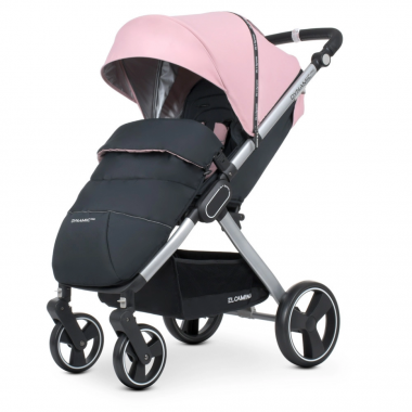 Коляска детская прогулочная EL CAMINO ME 1053N Pale Pink