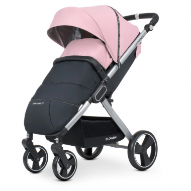 Коляска детская прогулочная EL CAMINO ME 1053N Pale Pink