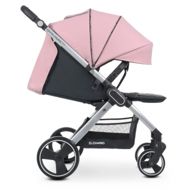 Коляска детская прогулочная EL CAMINO ME 1053N Pale Pink