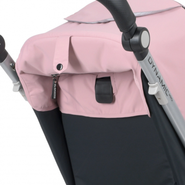 Коляска детская прогулочная EL CAMINO ME 1053N Pale Pink