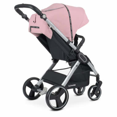 Коляска детская прогулочная EL CAMINO ME 1053N Pale Pink