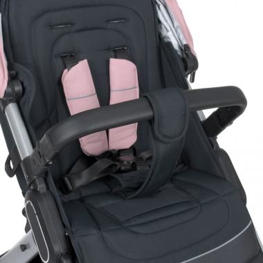 Коляска детская прогулочная EL CAMINO ME 1053N Pale Pink