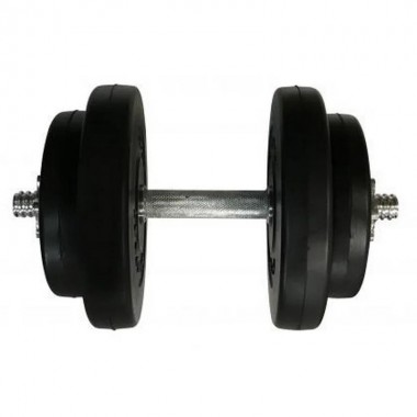 Гантель наборная композитная Rock Pro-R NE-PL-R-009, 9 кг